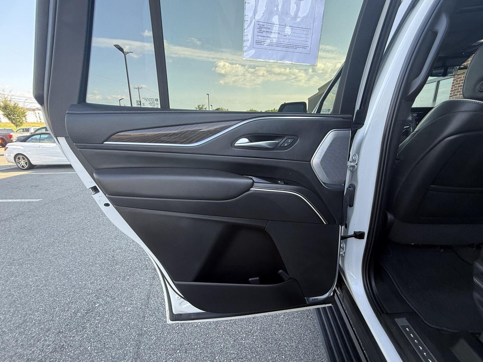 2022 Cadillac Escalade Sport Platinum