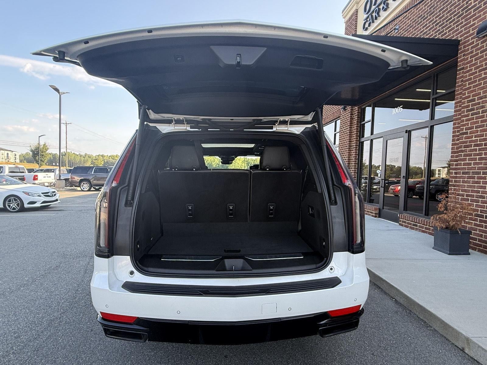 2022 Cadillac Escalade Sport Platinum