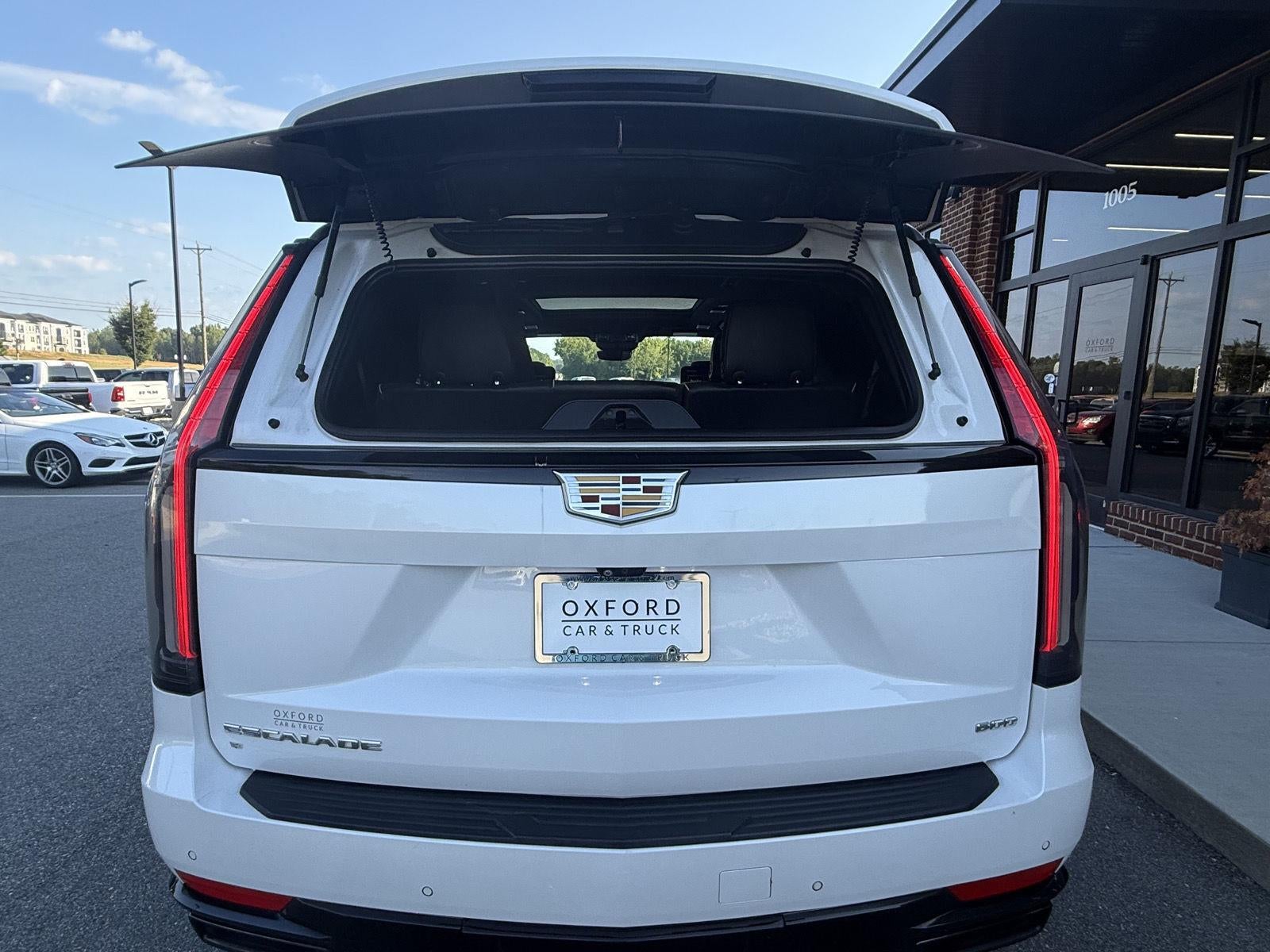2022 Cadillac Escalade Sport Platinum