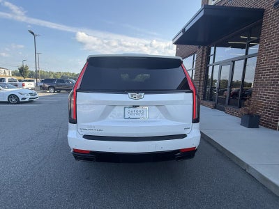 2022 Cadillac Escalade Sport Platinum