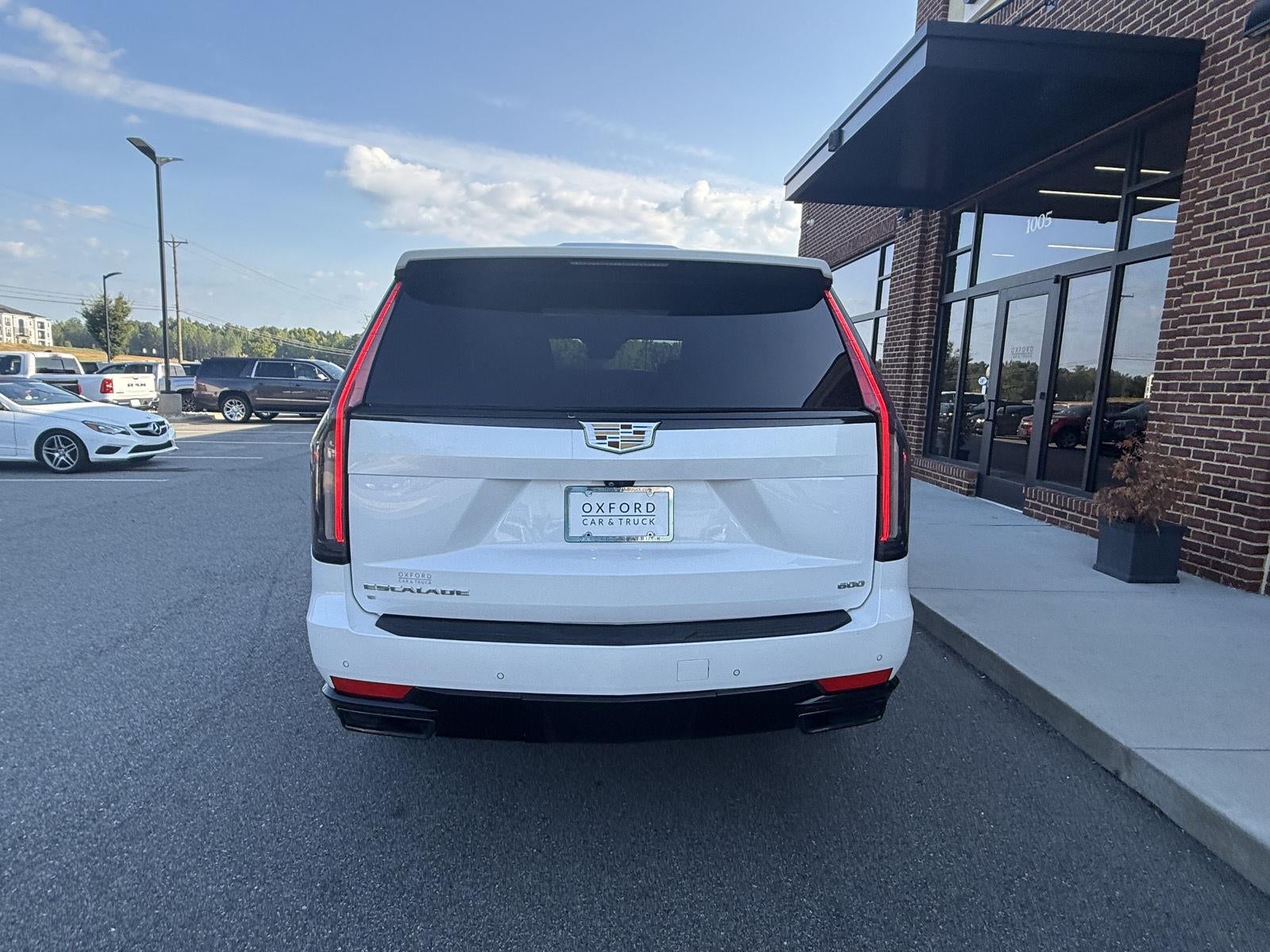 2022 Cadillac Escalade Sport Platinum