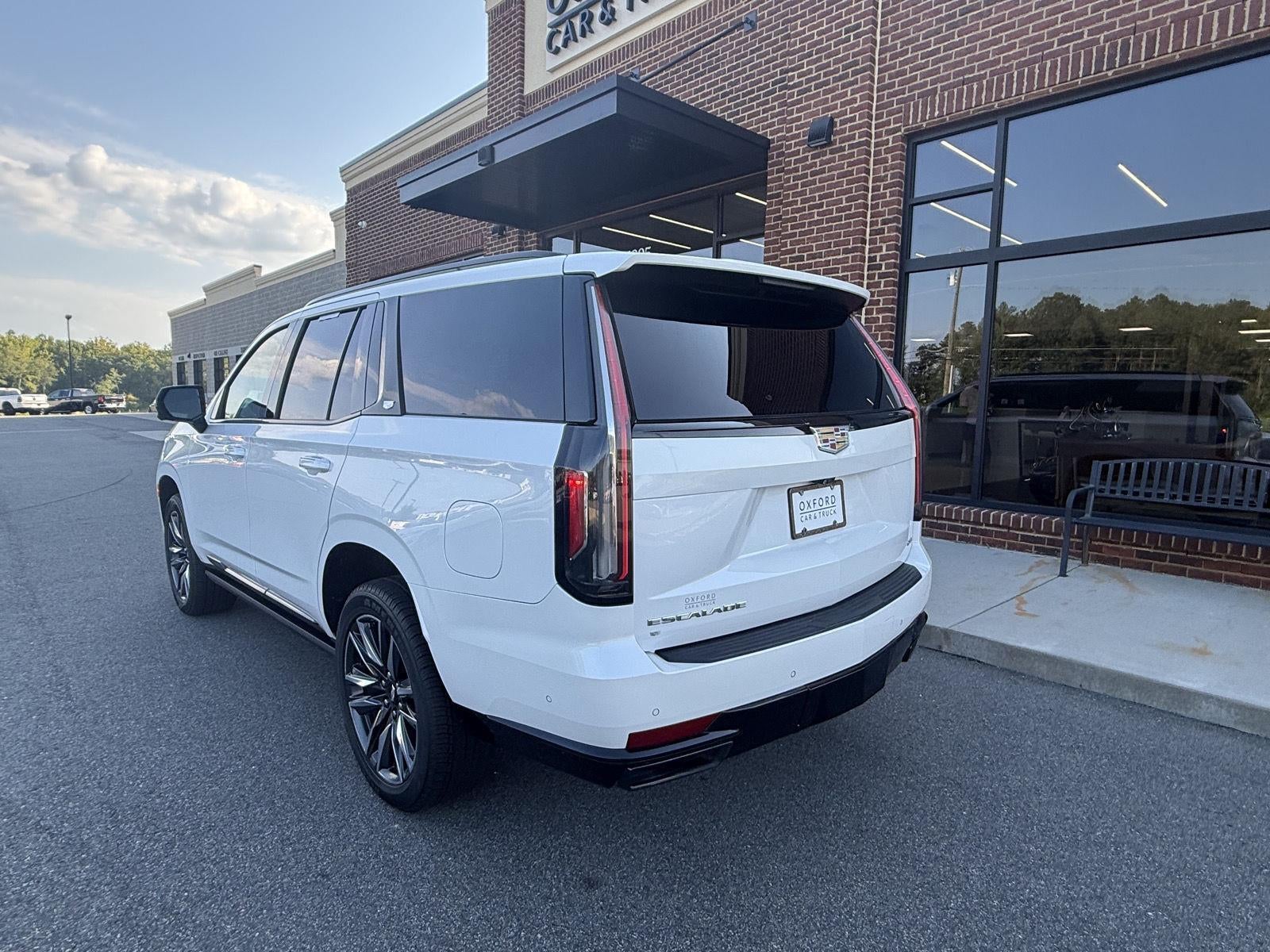 2022 Cadillac Escalade Sport Platinum