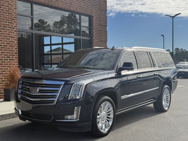 2018 Cadillac Escalade ESV Platinum