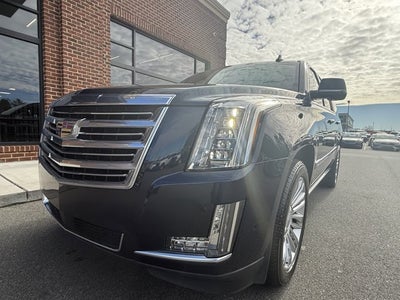 2018 Cadillac Escalade ESV Platinum