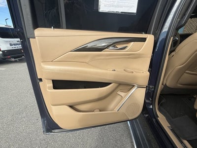 2018 Cadillac Escalade ESV Platinum