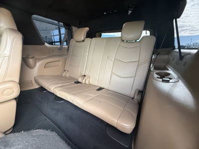 2018 Cadillac Escalade ESV Platinum