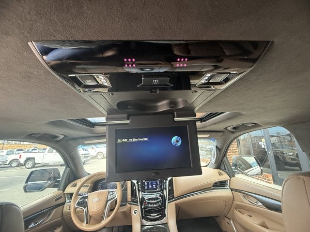 2018 Cadillac Escalade ESV Platinum