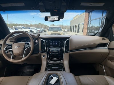 2018 Cadillac Escalade ESV Platinum