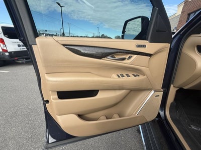 2018 Cadillac Escalade ESV Platinum
