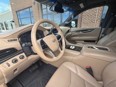 2018 Cadillac Escalade ESV Platinum