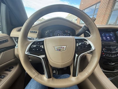 2018 Cadillac Escalade ESV Platinum