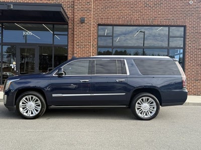 2018 Cadillac Escalade ESV Platinum