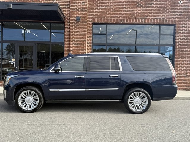 2018 Cadillac Escalade ESV Platinum