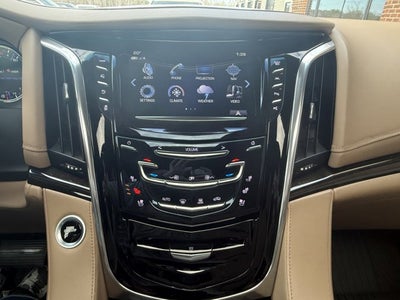 2018 Cadillac Escalade ESV Platinum