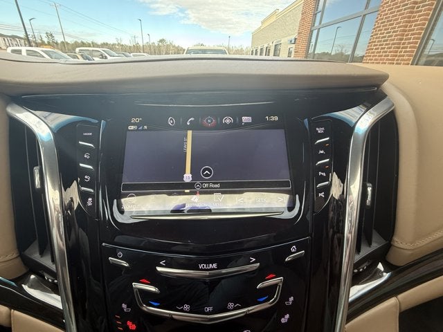 2018 Cadillac Escalade ESV Platinum