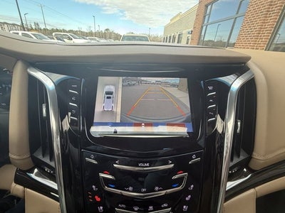 2018 Cadillac Escalade ESV Platinum