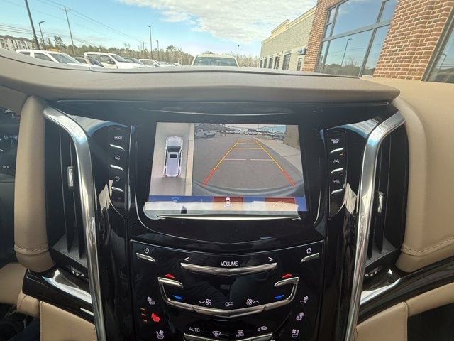 2018 Cadillac Escalade ESV Platinum