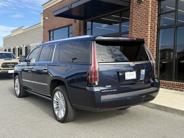 2018 Cadillac Escalade ESV Platinum