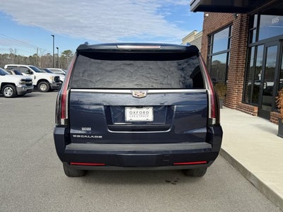 2018 Cadillac Escalade ESV Platinum