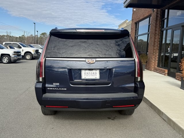 2018 Cadillac Escalade ESV Platinum
