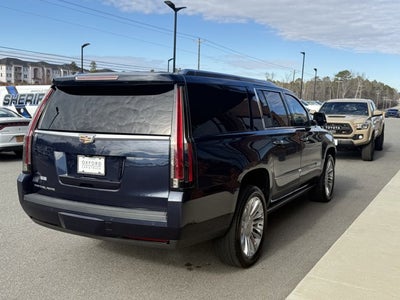 2018 Cadillac Escalade ESV Platinum
