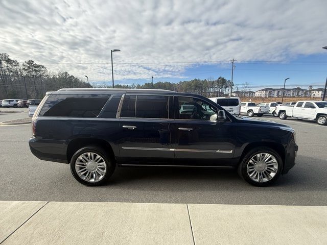 2018 Cadillac Escalade ESV Platinum