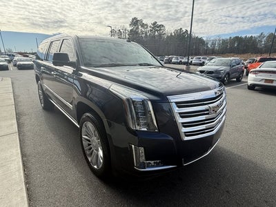 2018 Cadillac Escalade ESV Platinum