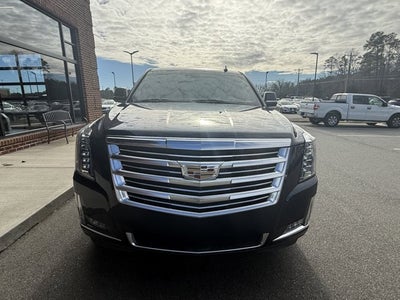 2018 Cadillac Escalade ESV Platinum