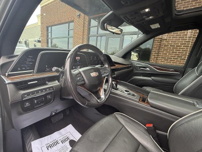 2022 Cadillac Escalade ESV Premium Luxury