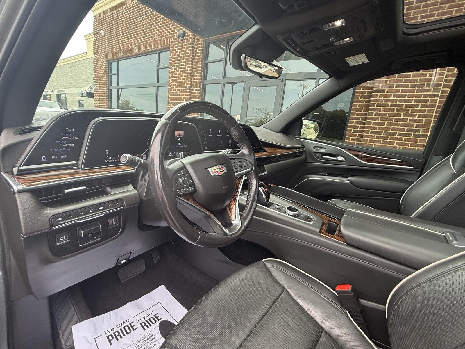 2022 Cadillac Escalade ESV Premium Luxury
