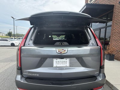 2022 Cadillac Escalade ESV Premium Luxury