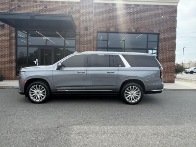 2022 Cadillac Escalade ESV Premium Luxury