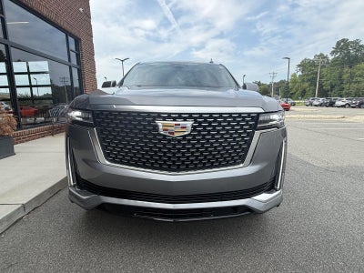2022 Cadillac Escalade ESV Premium Luxury