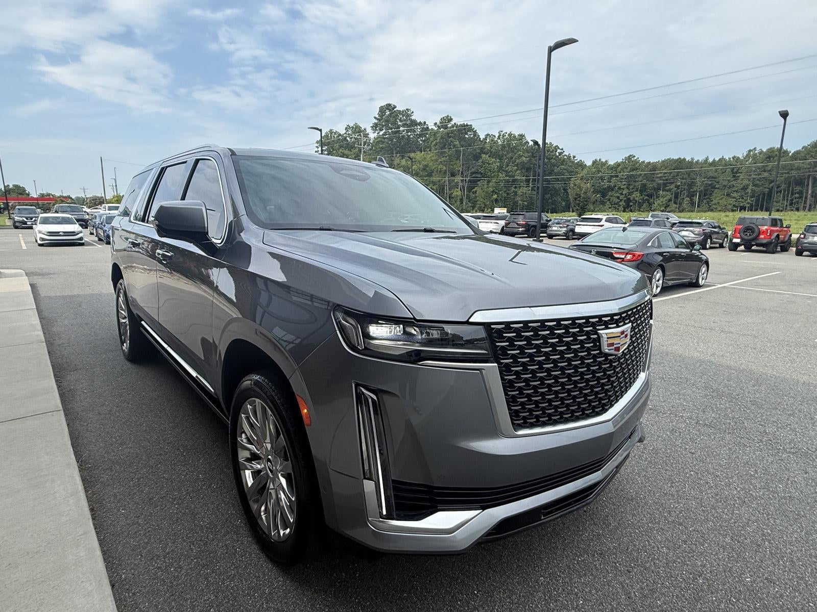 2022 Cadillac Escalade ESV Premium Luxury
