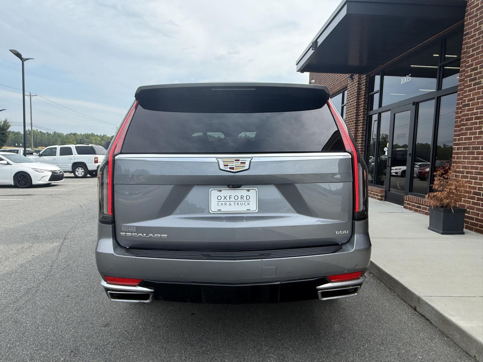 2022 Cadillac Escalade ESV Premium Luxury