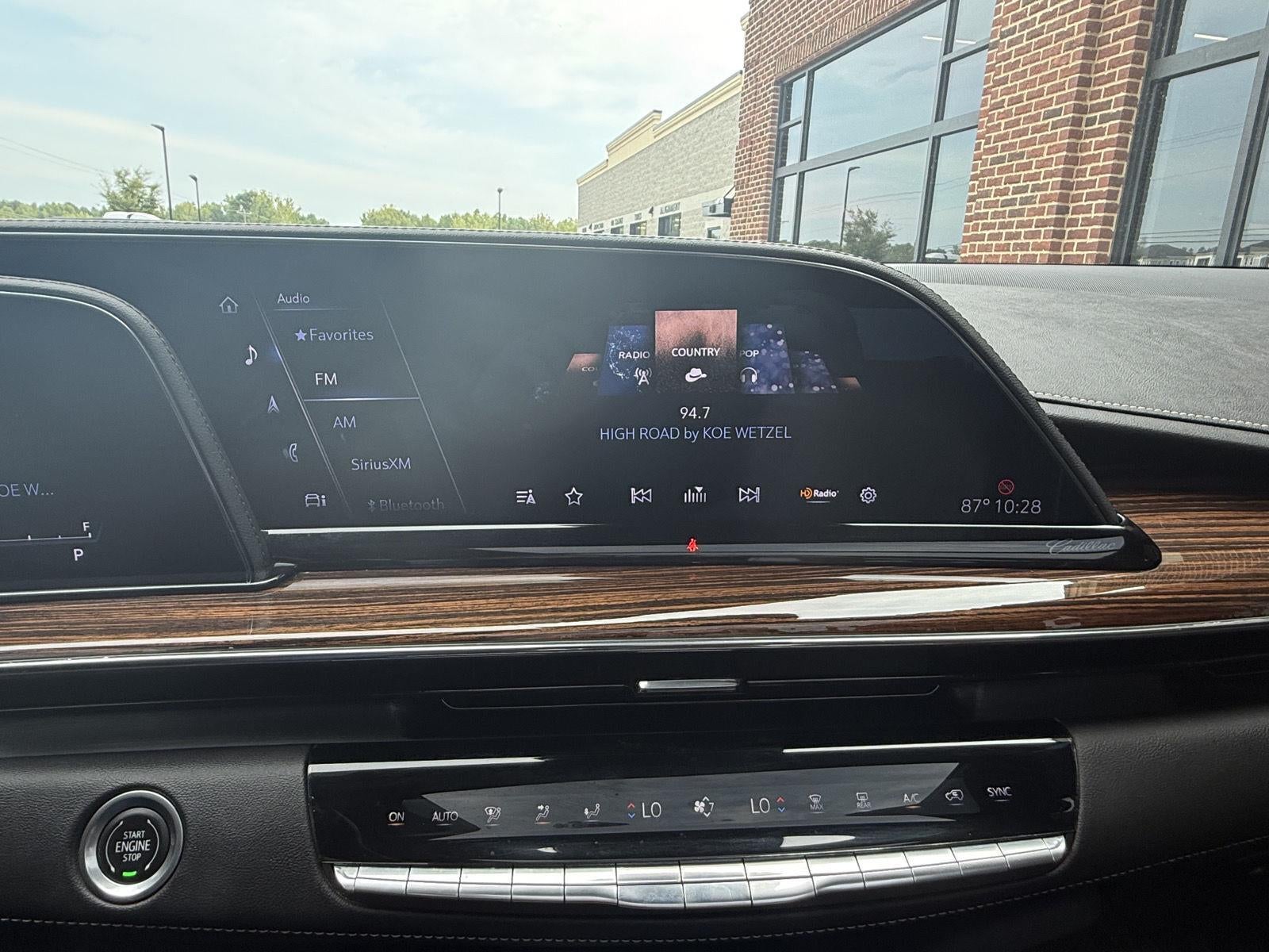2022 Cadillac Escalade ESV Premium Luxury