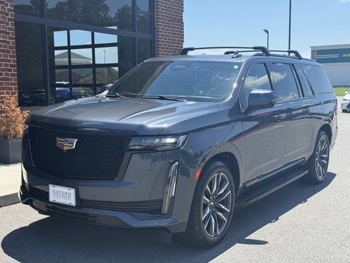 2021 Cadillac Escalade ESV Sport
