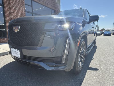 2021 Cadillac Escalade ESV Sport
