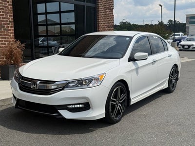 2017 Honda Accord Sedan Sport