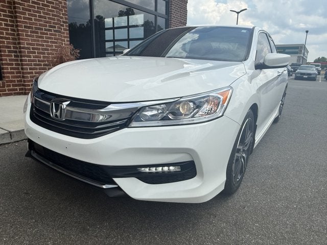 2017 Honda Accord Sedan Sport