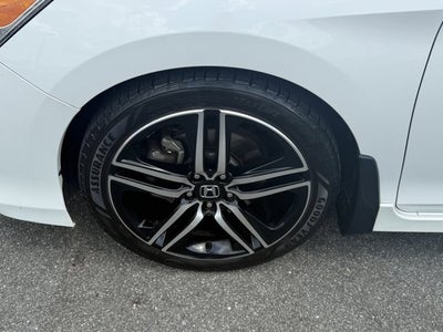 2017 Honda Accord Sedan Sport