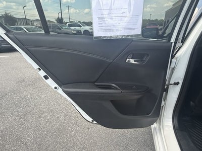 2017 Honda Accord Sedan Sport
