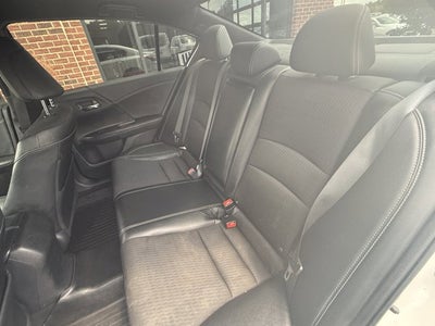 2017 Honda Accord Sedan Sport