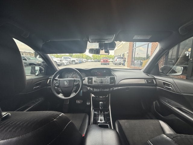 2017 Honda Accord Sedan Sport