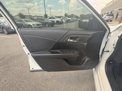 2017 Honda Accord Sedan Sport