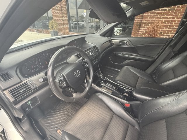 2017 Honda Accord Sedan Sport