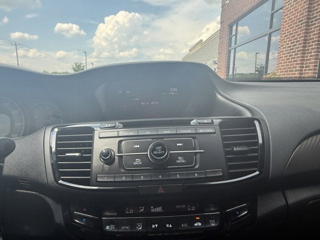 2017 Honda Accord Sedan Sport