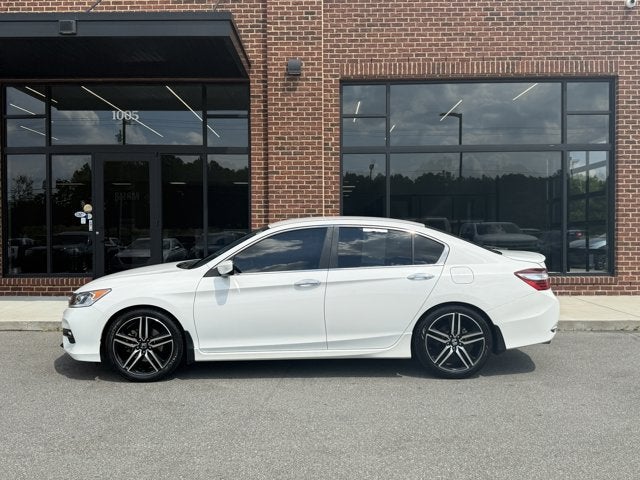 2017 Honda Accord Sedan Sport