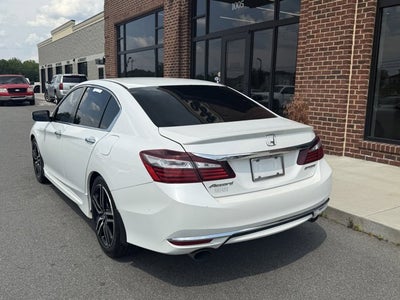 2017 Honda Accord Sedan Sport
