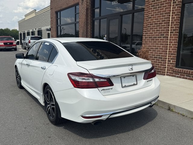 2017 Honda Accord Sedan Sport
